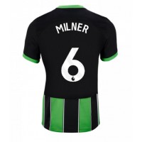 Maglia Calcio Brighton James Milner #6 Terza Divisa 2024-25 Manica Corta